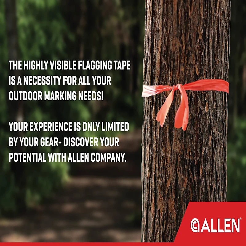 Allen Company Flagging Tape 3-Pack