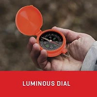 Allen Company Pocket Compass with Lid