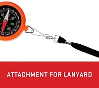 Allen Company Pocket Compass with Lid