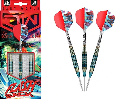 Dart World Flashback Steel Darts