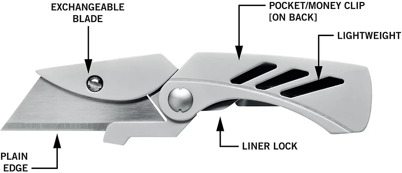 Gerber® Exchange-A-Blade Lite Pocket Knife