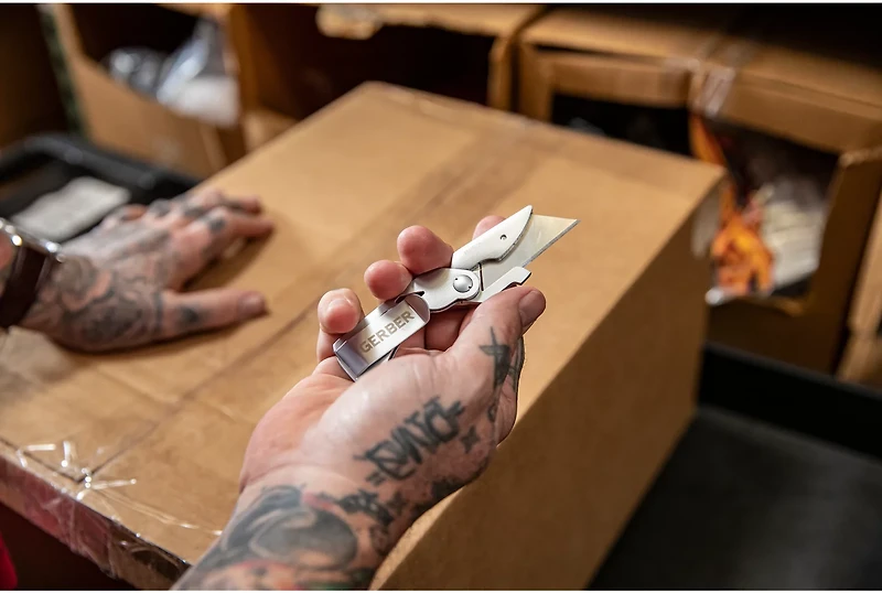 Gerber® Exchange-A-Blade Lite Pocket Knife