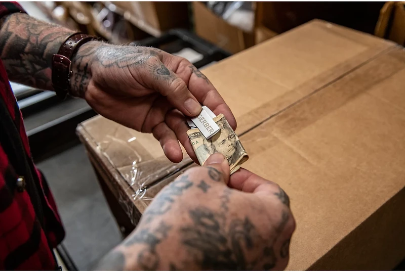 Gerber® Exchange-A-Blade Lite Pocket Knife