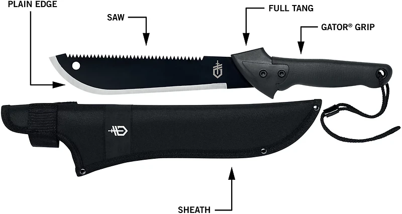Gerber® Gator Machete Jr.