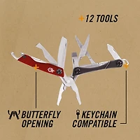 Gerber Dime Red Needle Nose Multi-Tool