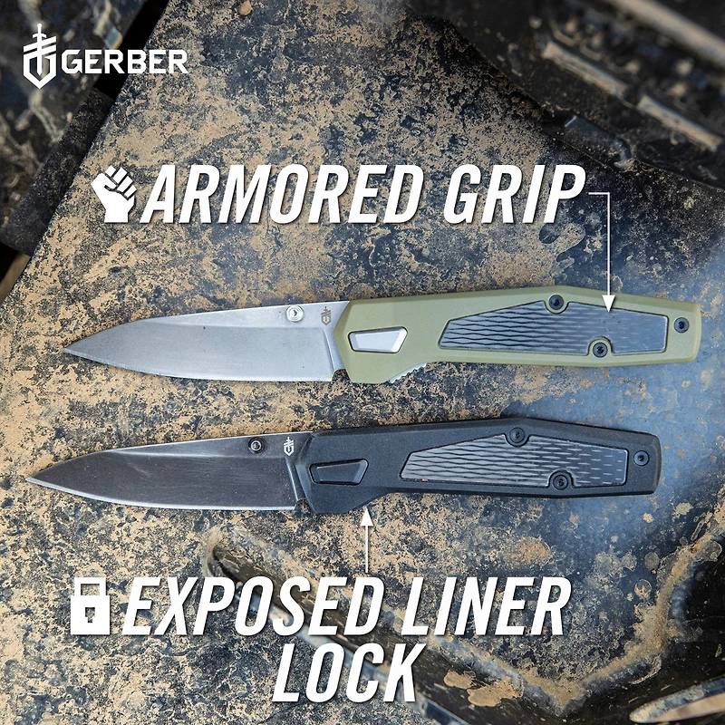 Gerber Fuse Fine Edge Folding Knife
