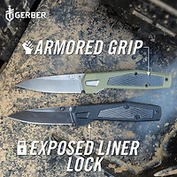 Gerber Fuse Fine Edge Folding Knife