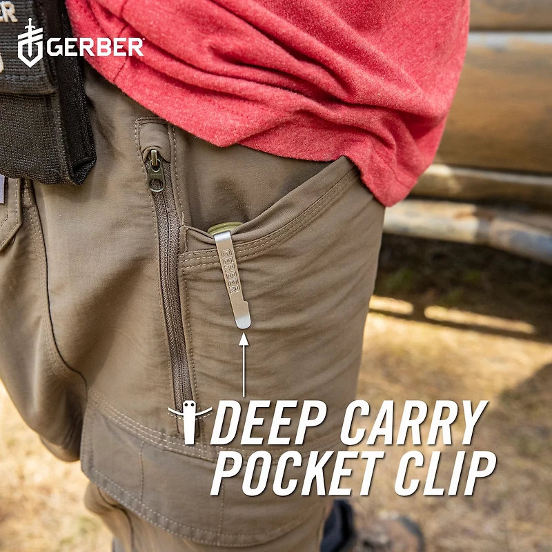 Gerber Fuse Fine Edge Folding Knife