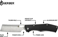 Gerber Flatiron G10 Folding Knife
