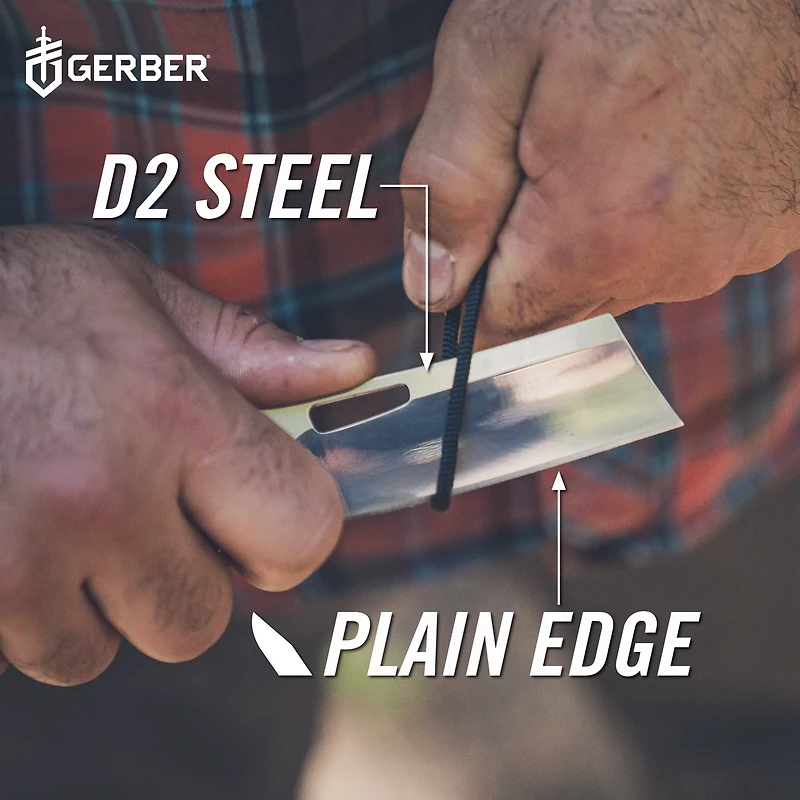 Gerber Flatiron G10 Folding Knife