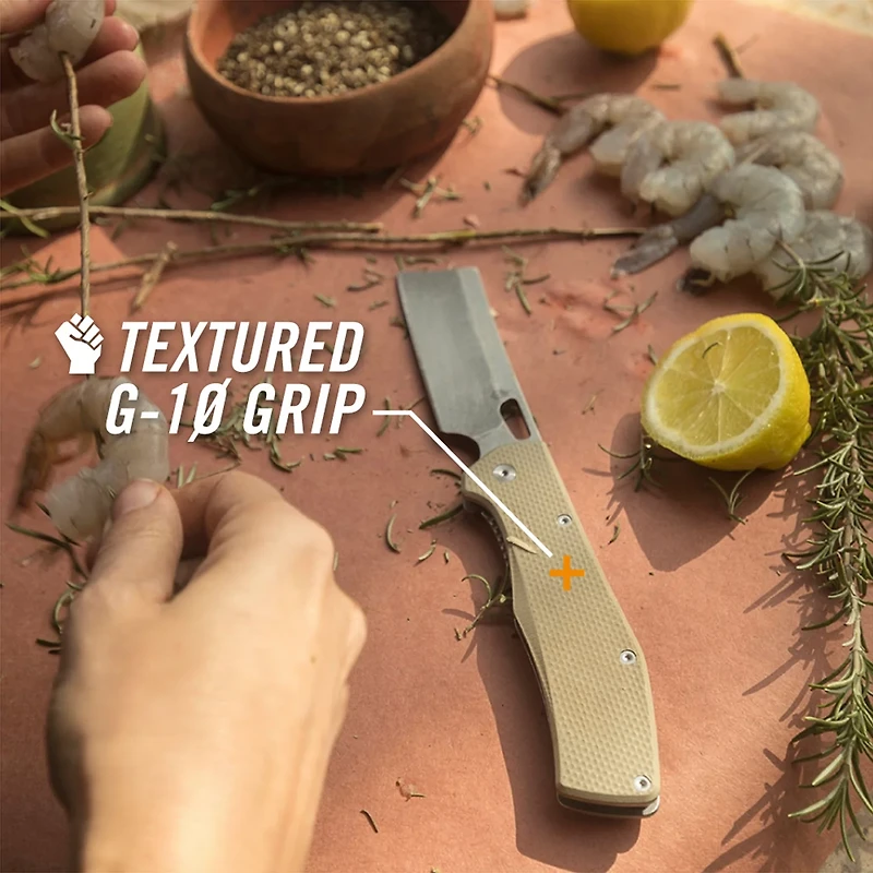 Gerber Flatiron G10 Folding Knife