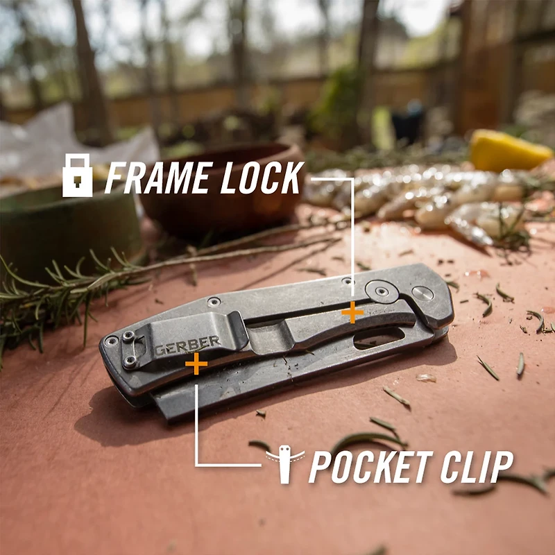 Gerber Flatiron G10 Folding Knife