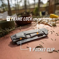 Gerber Flatiron G10 Folding Knife