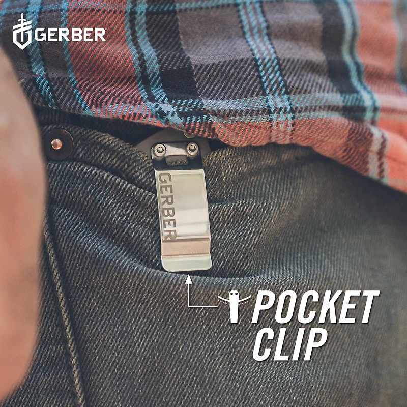 Gerber Flatiron G10 Folding Knife