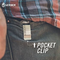 Gerber Flatiron G10 Folding Knife