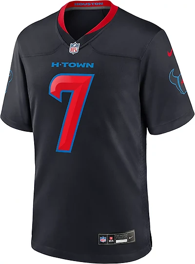 Nike Men's Houston Texans C.J. Stroud #7 Alternative Game Jersey