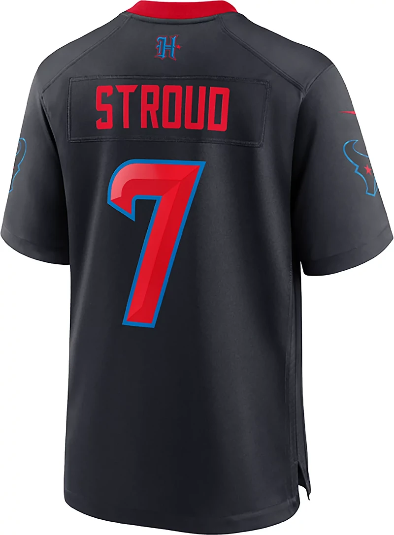 Nike Men's Houston Texans C.J. Stroud #7 Alternative Game Jersey
