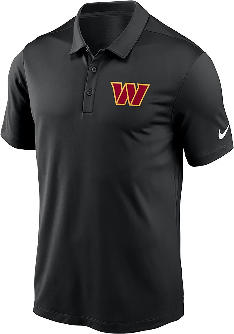 Nike Men's Commanders Franchise Short Sleeve Polo