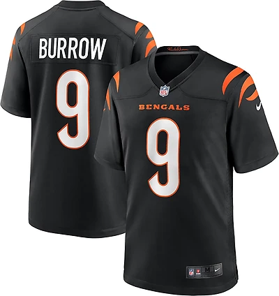 Nike Men's Bengals Burrow Home Game Jersey