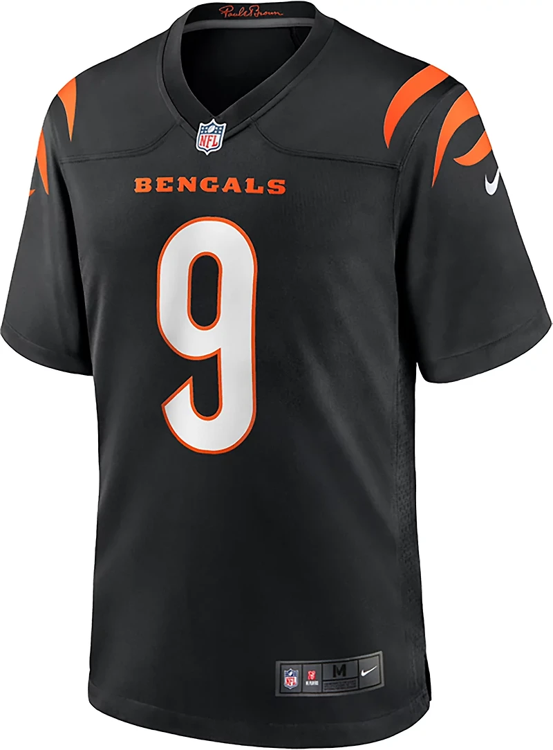 Nike Men's Bengals Burrow Home Game Jersey