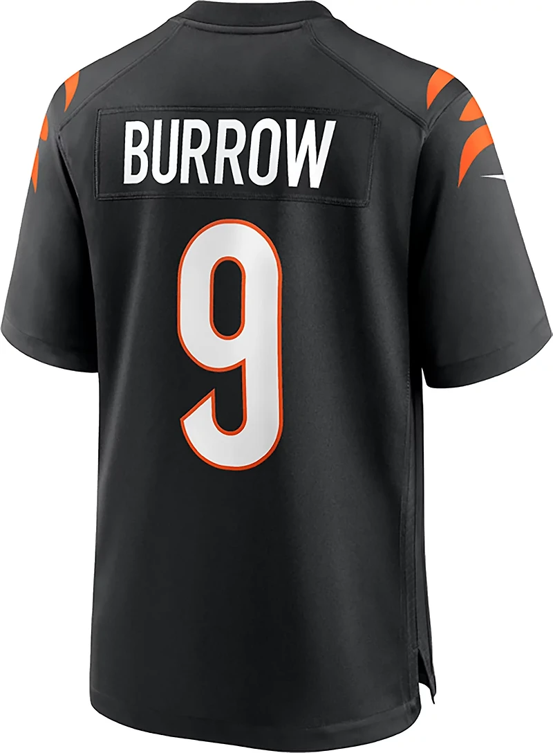 Nike Men's Bengals Burrow Home Game Jersey
