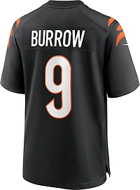 Nike Men's Bengals Burrow Home Game Jersey