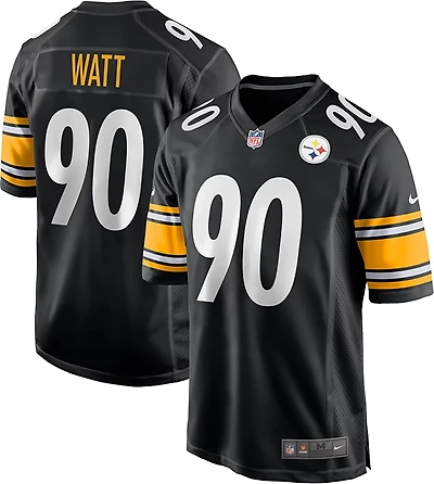 Nike Men's Steelers T.J. Watt #90 Home Game Jersey