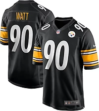 Nike Men's Steelers T.J. Watt #90 Home Game Jersey