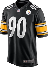 Nike Men's Steelers T.J. Watt #90 Home Game Jersey