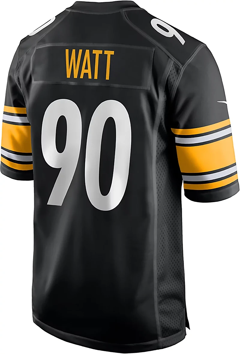 Nike Men's Steelers T.J. Watt #90 Home Game Jersey