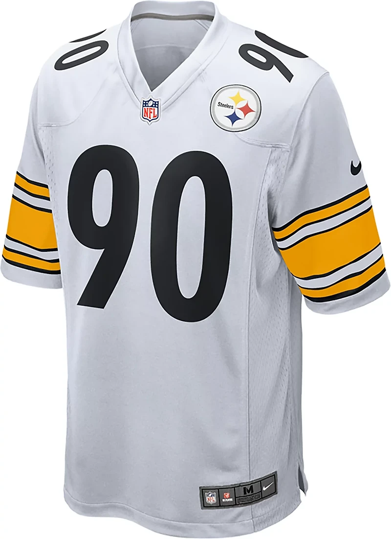 Nike Men's Steelers TJ Watt Road Game Jersey