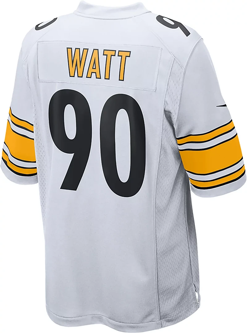 Nike Men's Steelers TJ Watt Road Game Jersey