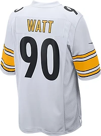 Nike Men's Steelers TJ Watt Road Game Jersey
