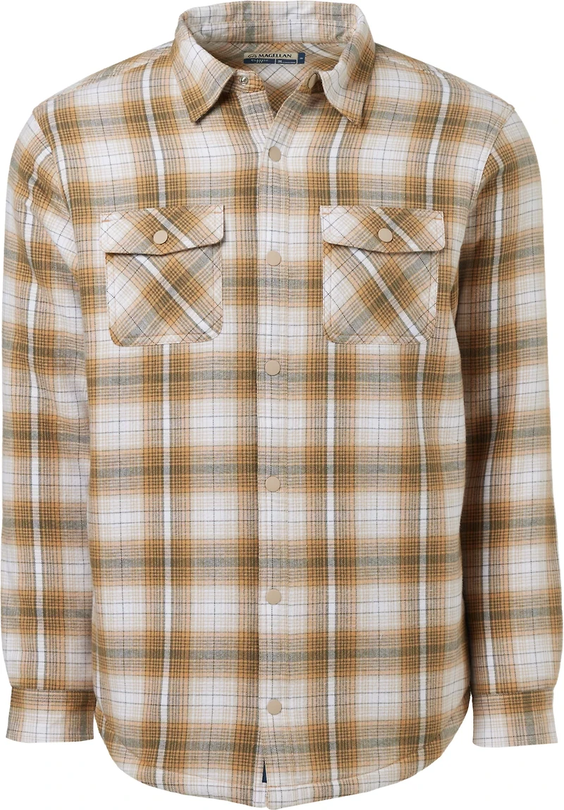 Magellan Outdoors Men's Campfire Flannel Shirt Jacket