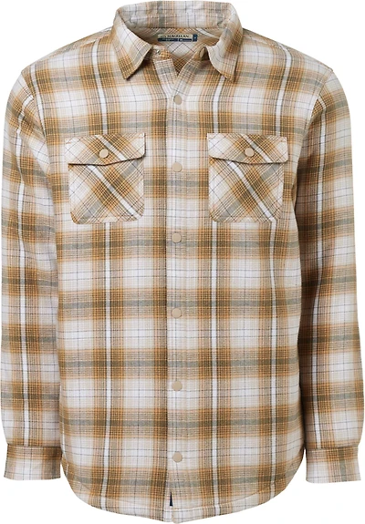 Magellan Outdoors Men's Campfire Flannel Shirt Jacket