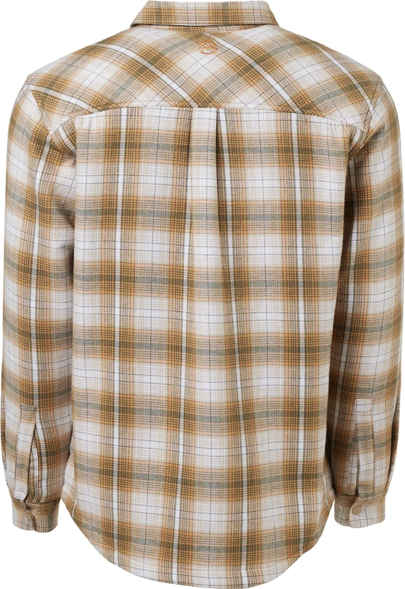Magellan Outdoors Men's Campfire Flannel Shirt Jacket