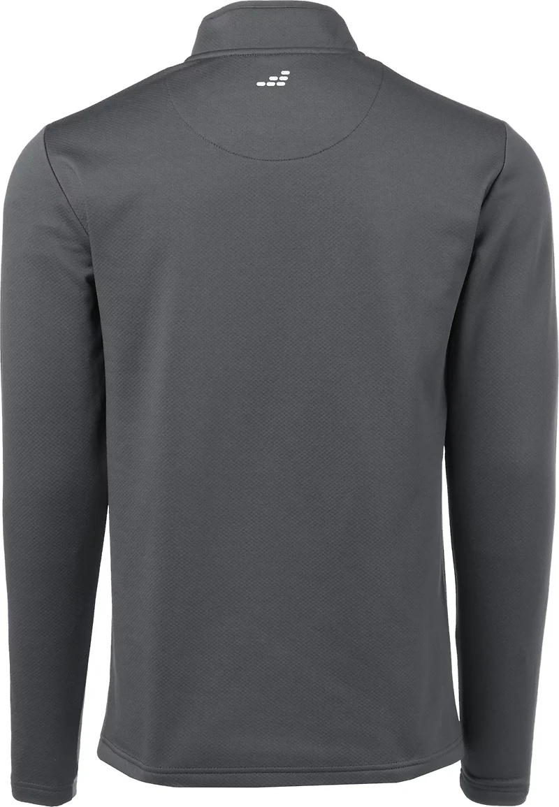 BCG Men's Golf Textured 1/4 Zip Top