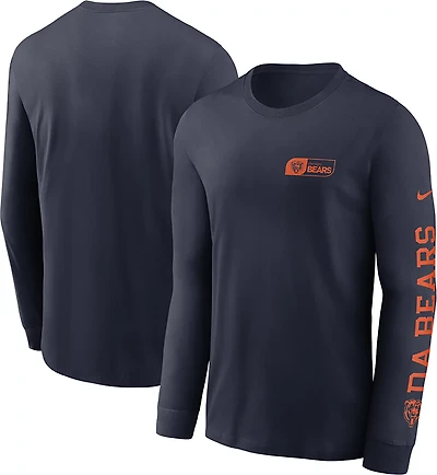 Nike Men's Bears All Out Essential Long Sleeve Tee