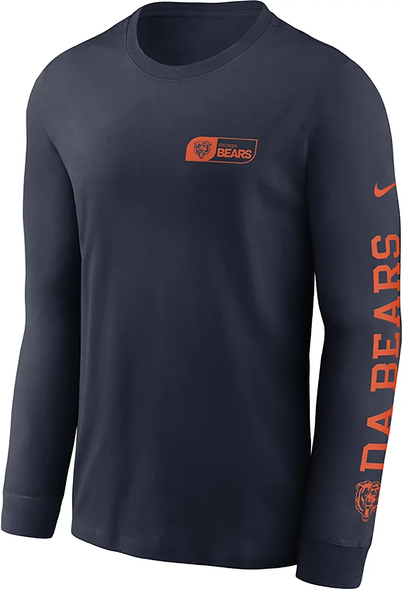 Nike Men's Bears All Out Essential Long Sleeve Tee