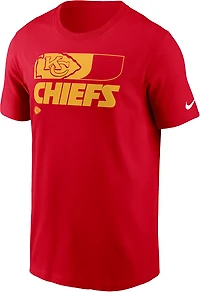 Nike Men's Chiefs Air Essential Short Sleeve Tee