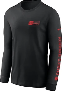 Nike Men's Chiefs All Out Essential Long Sleeve Tee