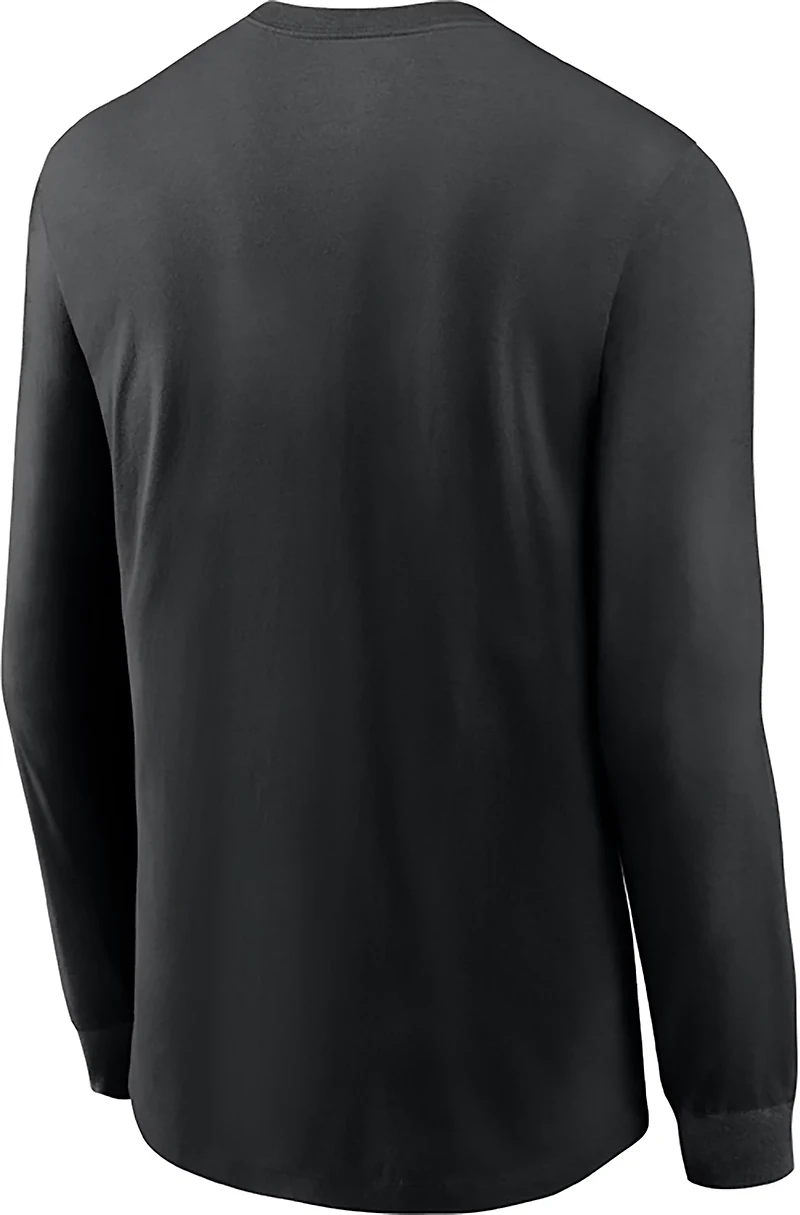 Nike Men's Chiefs All Out Essential Long Sleeve Tee