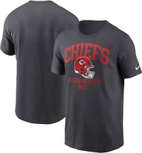 Nike Men's Chiefs Helmet Essential Short Sleeve Tee
