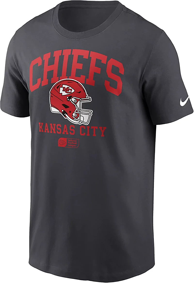 Nike Men's Chiefs Helmet Essential Short Sleeve Tee