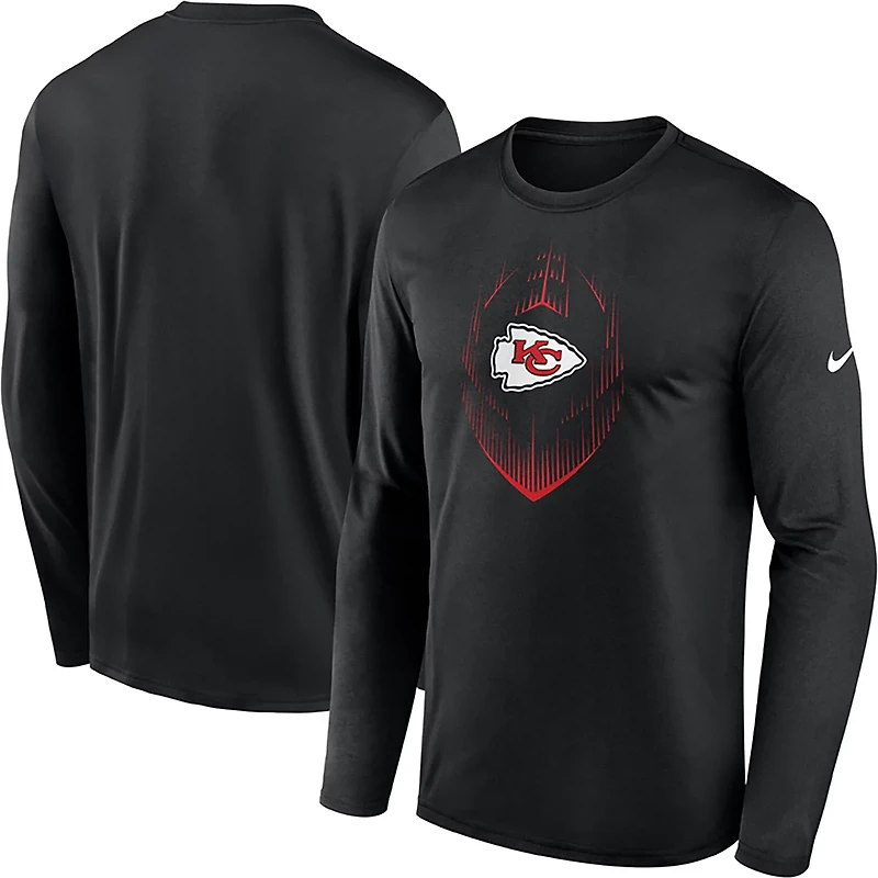 Nike Men's Chiefs Legend Icon Long Sleeve Tee