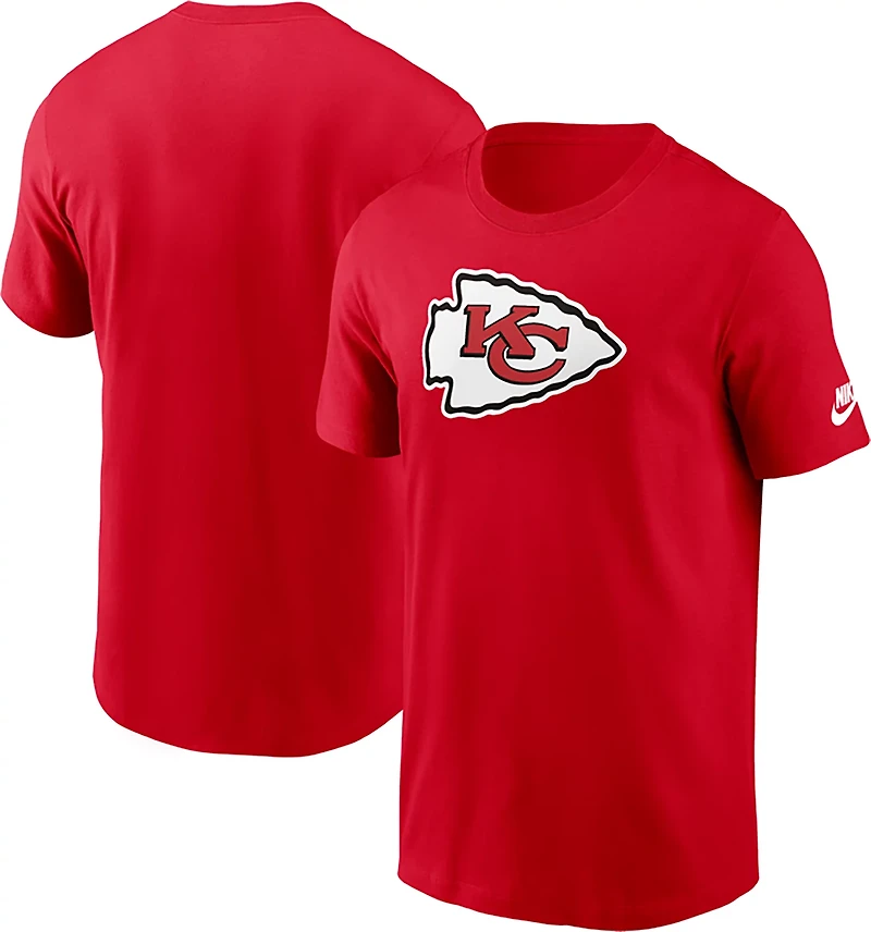 Nike Men's Chiefs Logo Rewind Short Sleeve Tee