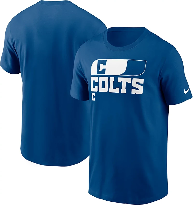 Nike Men's Colts Air Essential Short Sleeve Tee