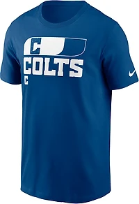 Nike Men's Colts Air Essential Short Sleeve Tee