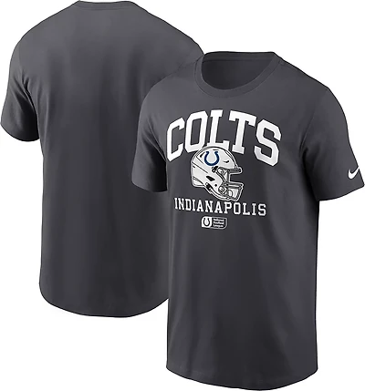 Nike Men's Colts Helmet Essential Short Sleeve Tee