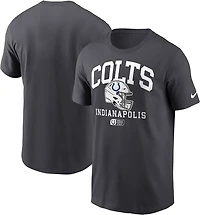 Nike Men's Colts Helmet Essential Short Sleeve Tee